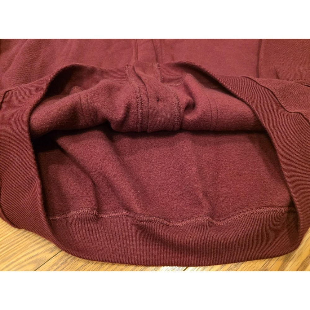 Chinawear by Morsly Cardigan Sweater Womens Size Lg Burgundy Pockets Vintage EUC - Picture 8 of 10